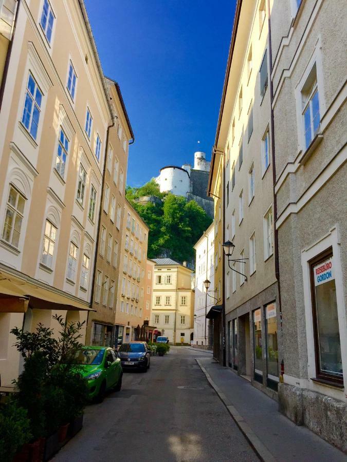 Guesthouse Mozart - Apartment House Salzburg Ngoại thất bức ảnh